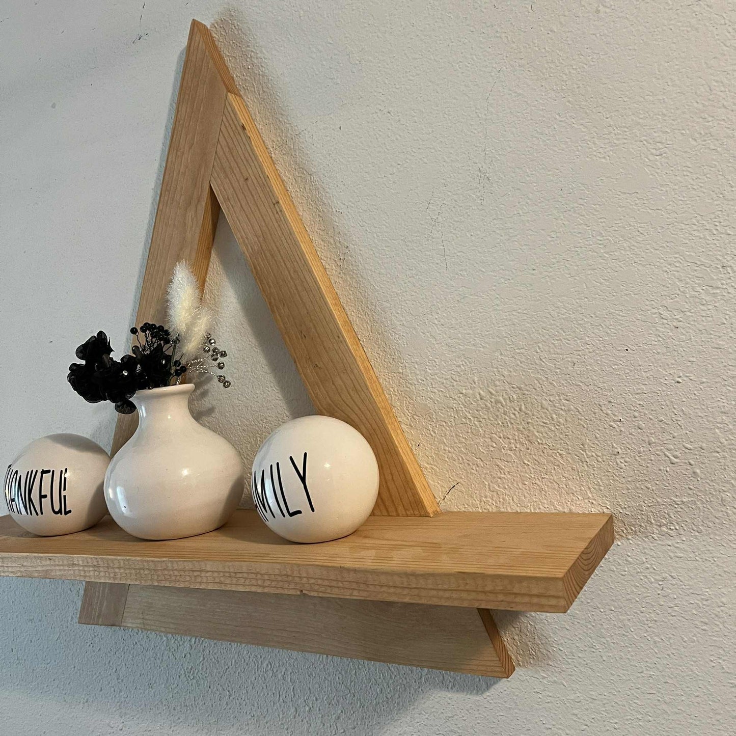 Modern Triangle shelf
