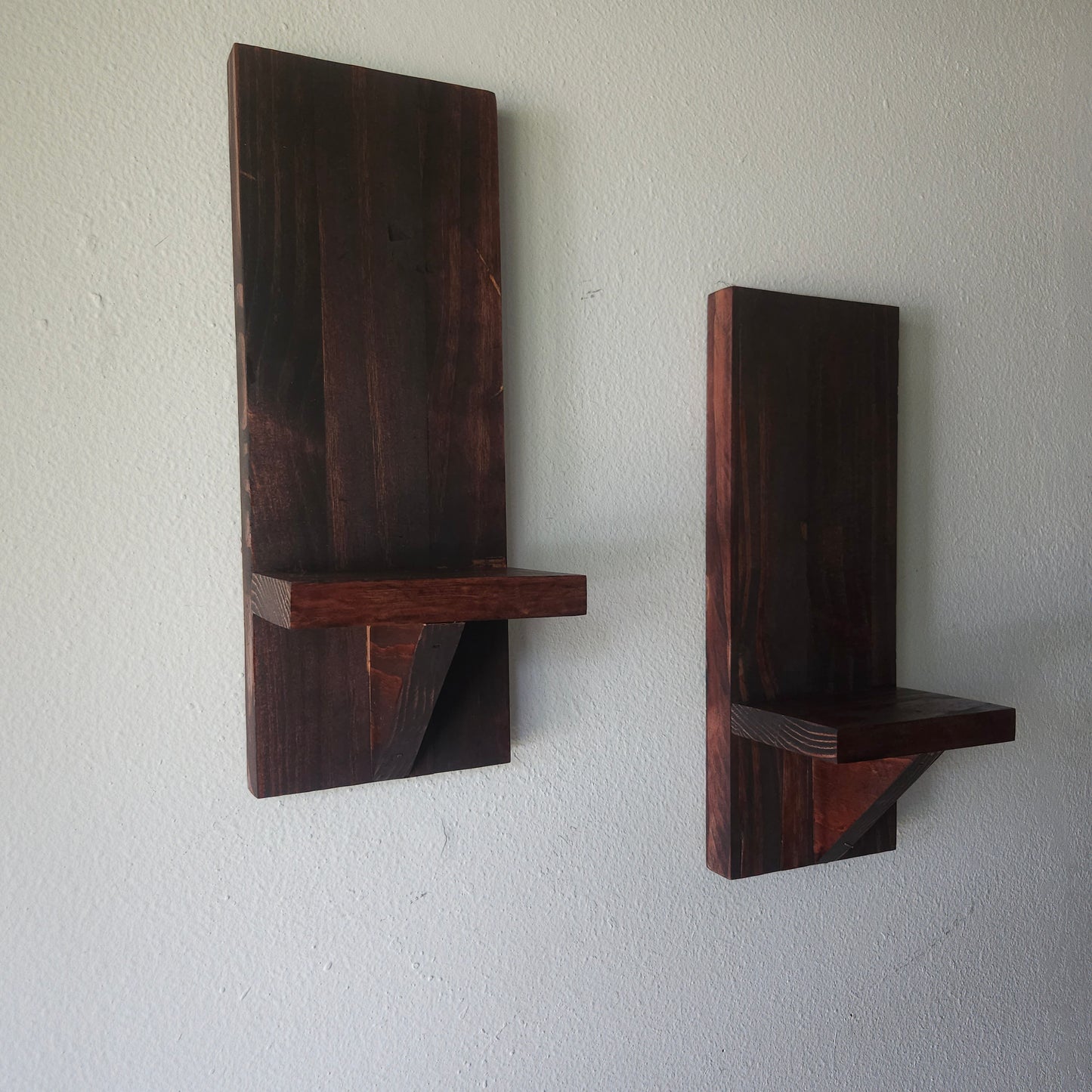 2pcs Candle stands