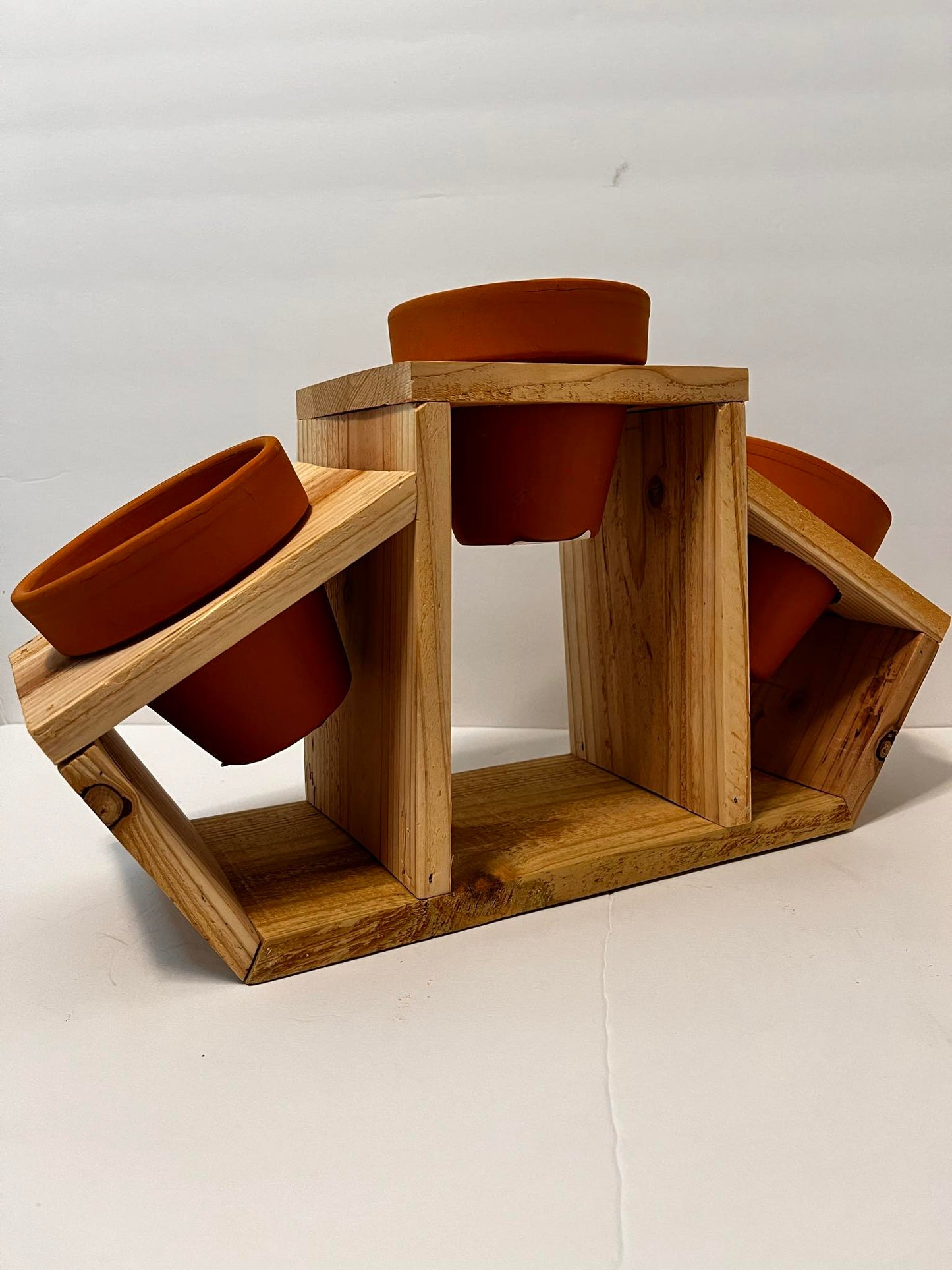 3 Pot Plant Stand (Pots Not Included)