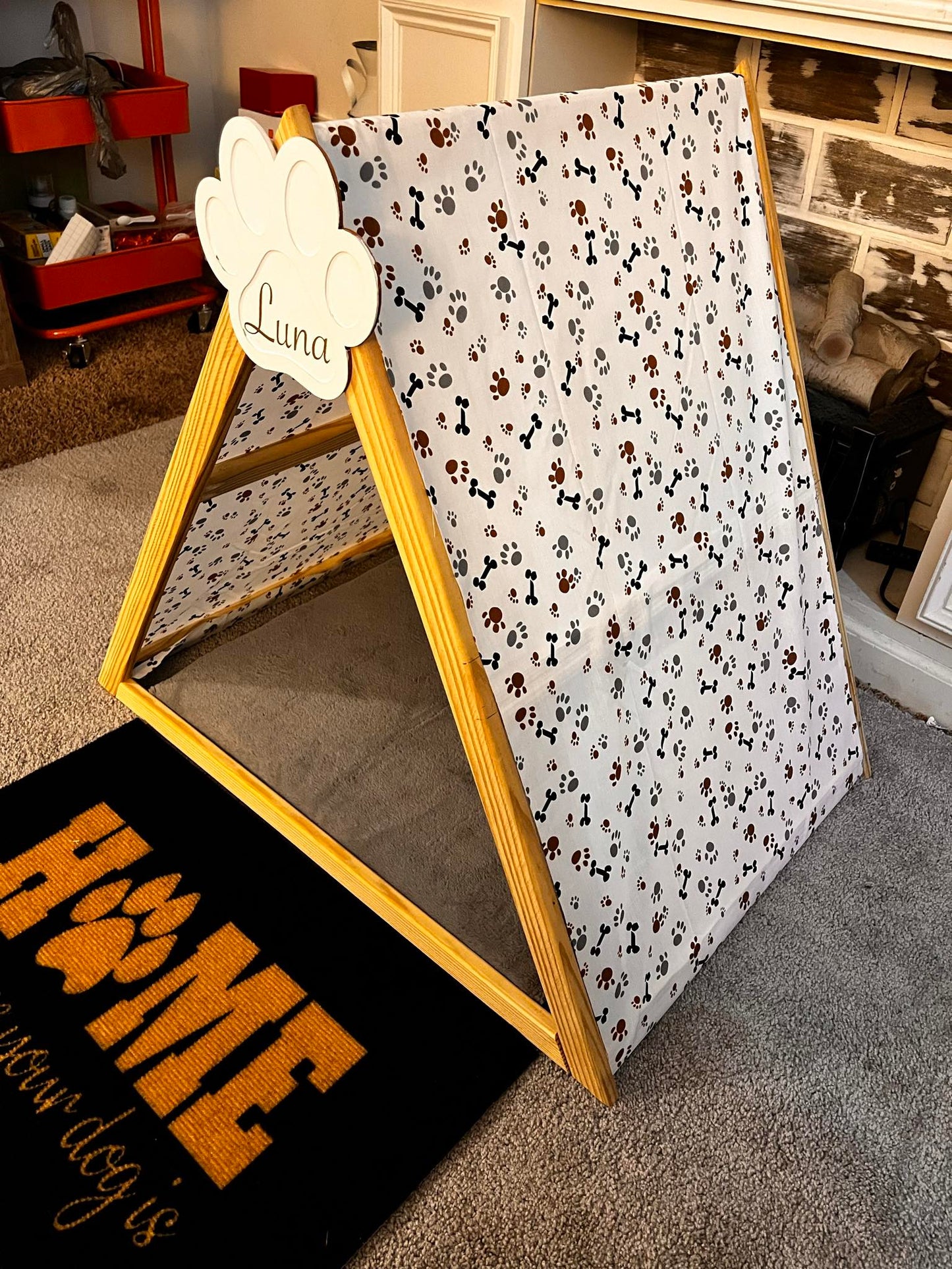 Doggy teepee