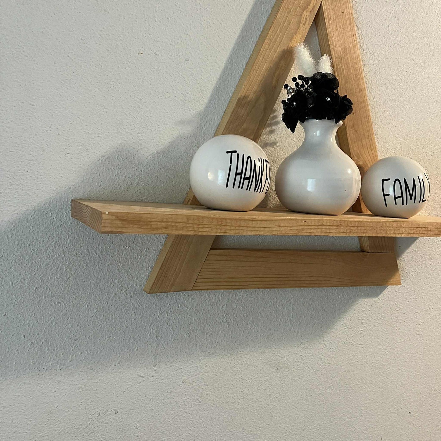 Modern Triangle shelf