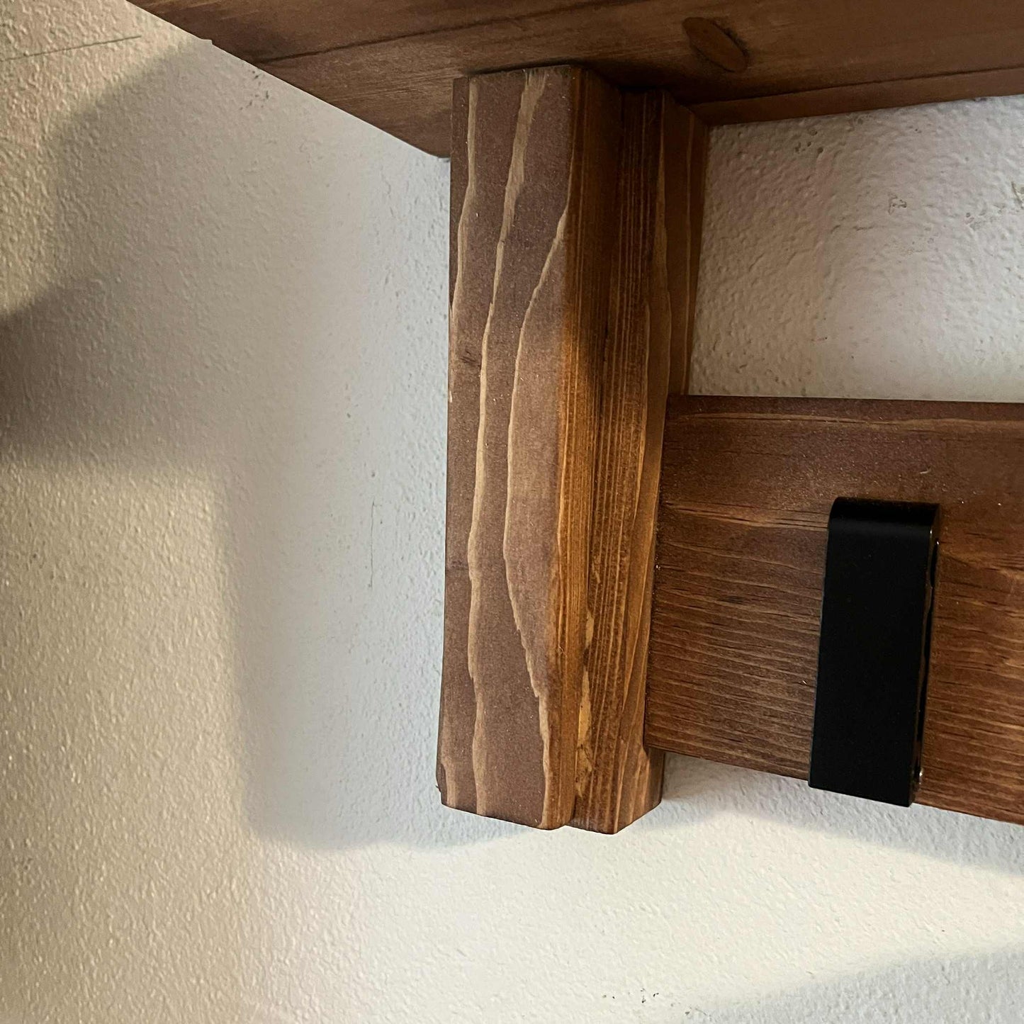 Entry way coat rack/ Hallway organizer