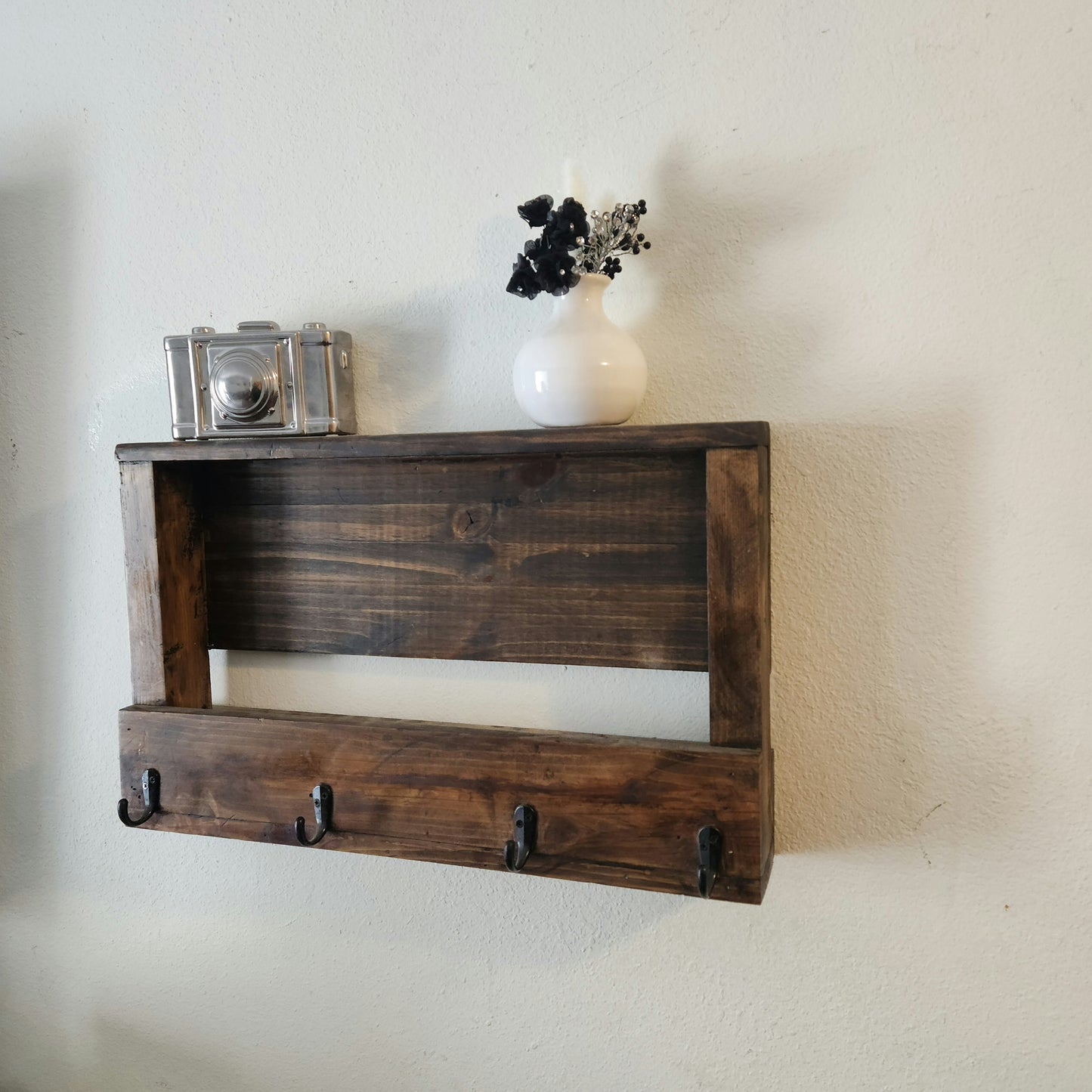 Hallway Organizer/Coat Rack