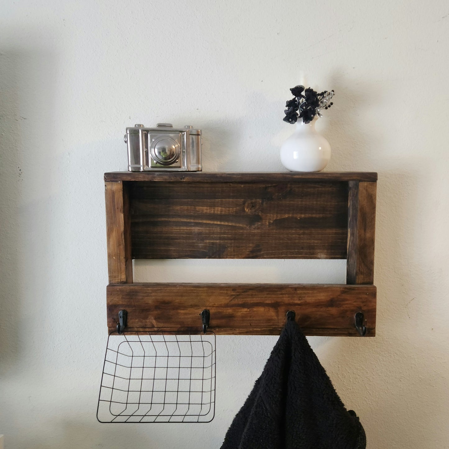 Hallway Organizer/Coat Rack