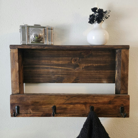 Hallway Organizer/Coat Rack