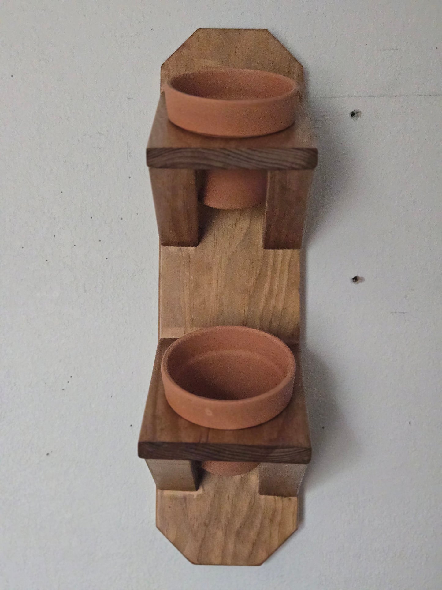 Clay Pot Stand (Wall Mounted)