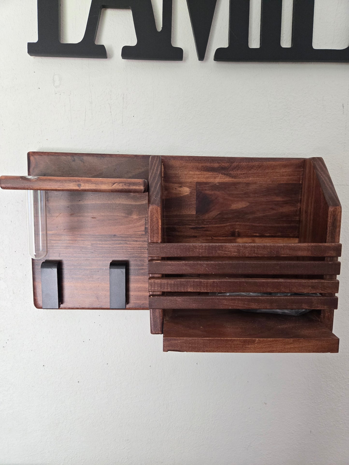 Entry Wall/ Hallway Organizer