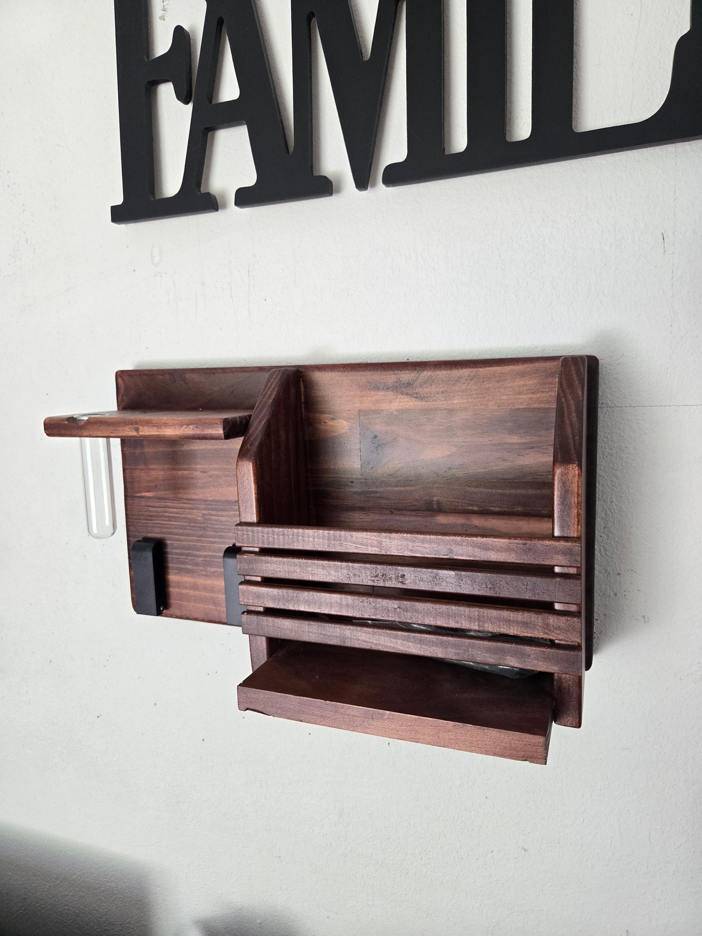 Entry Wall/ Hallway Organizer