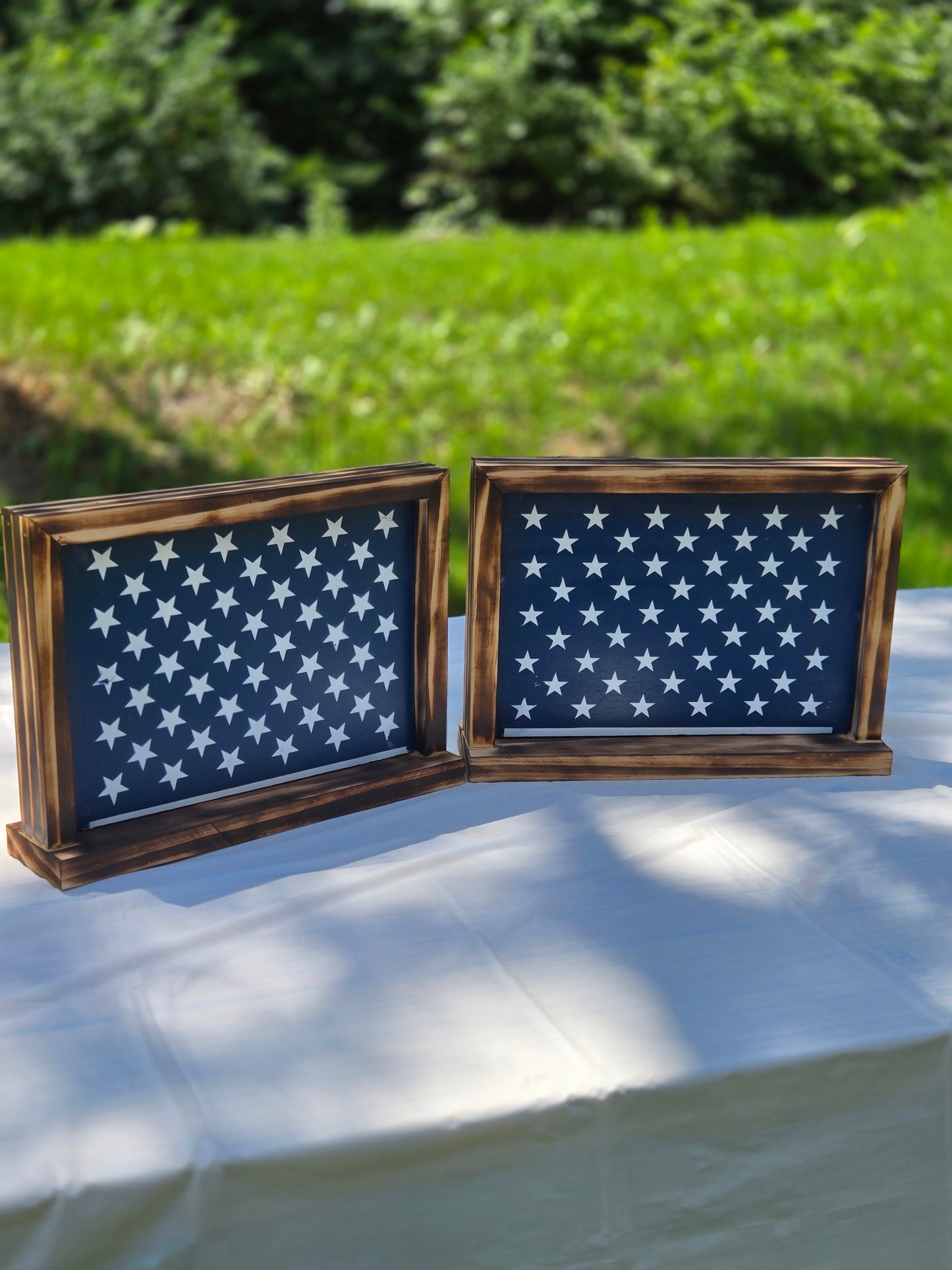 50 Stars Plaque