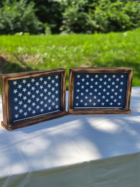 50 Stars Plaque