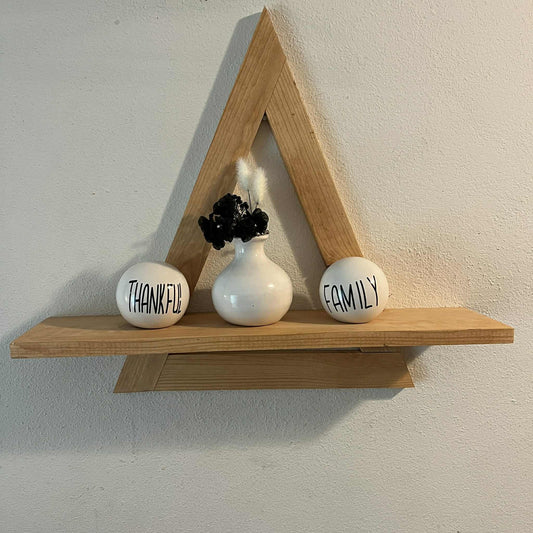 Modern Triangle shelf
