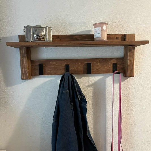 Entry way coat rack/ Hallway organizer