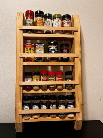 Spice rack