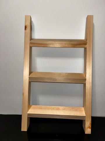 Ladder towel/rag holder