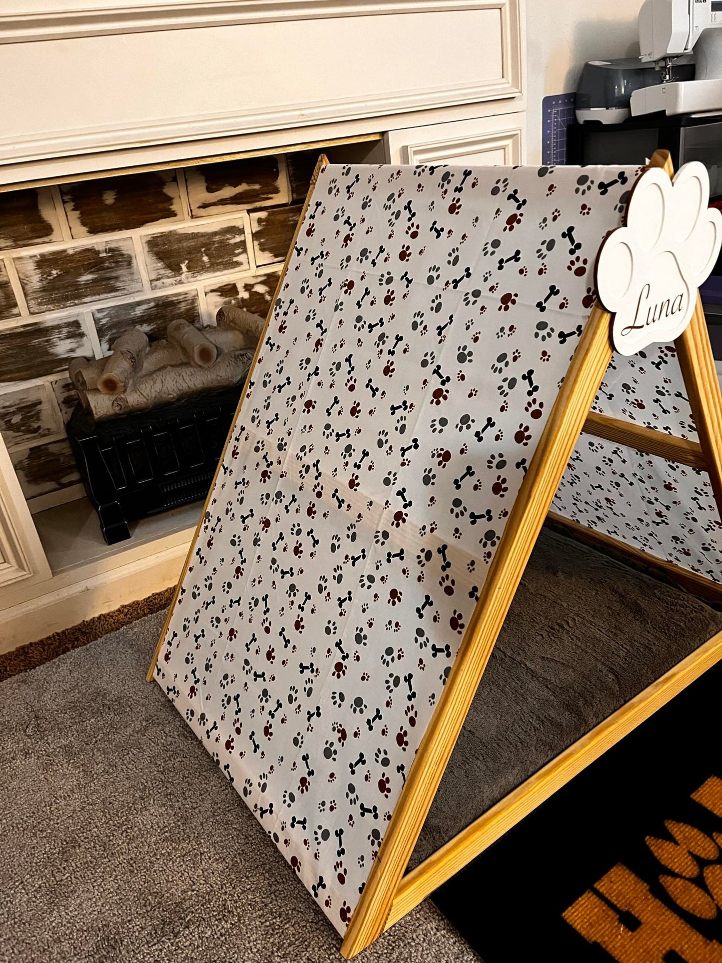 Doggy teepee