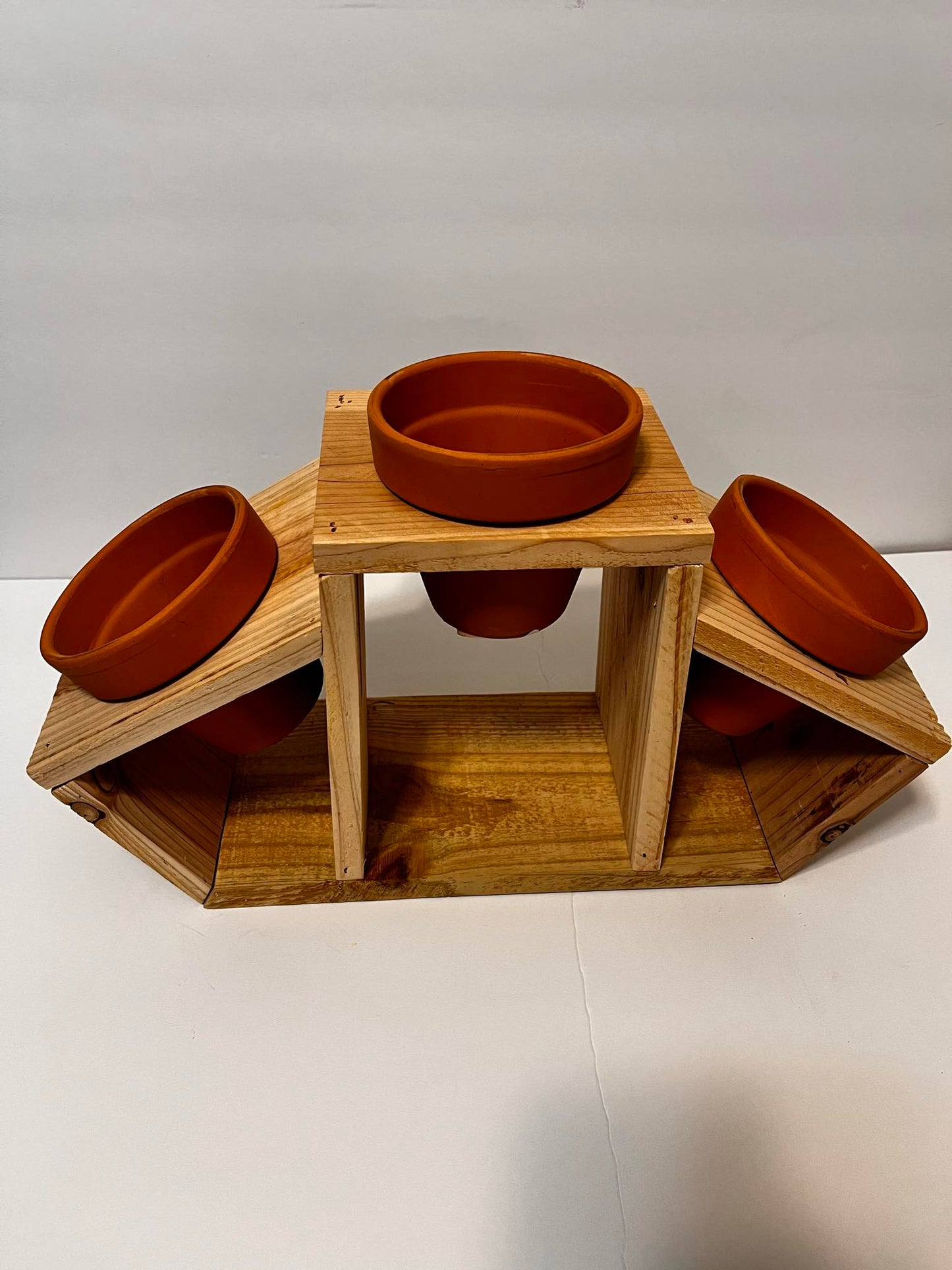 3 Pot Plant Stand (Pots Not Included)