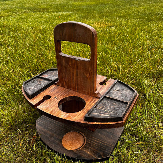 Wine Caddy and serving tray