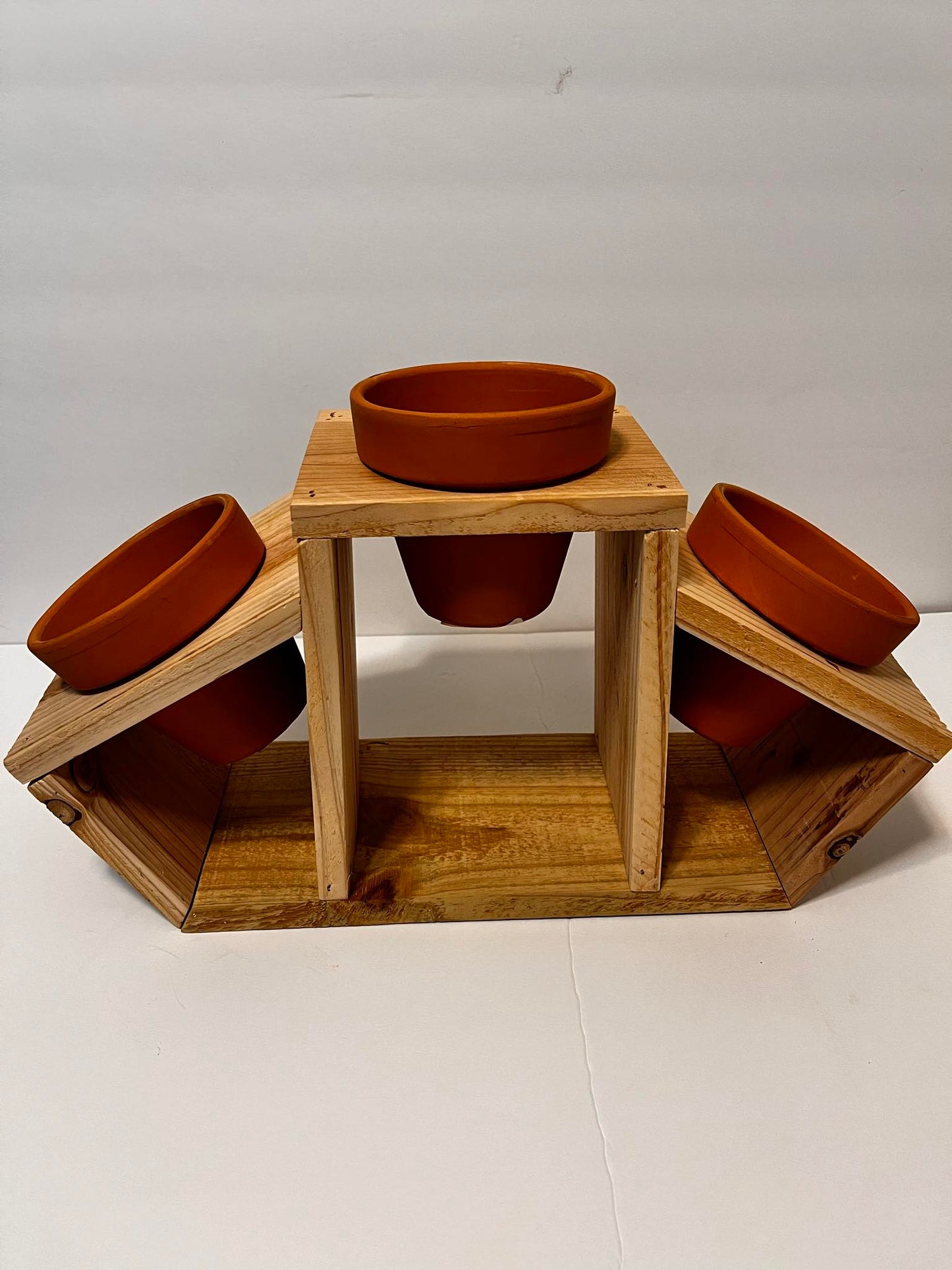 3 Pot Plant Stand (Pots Not Included)