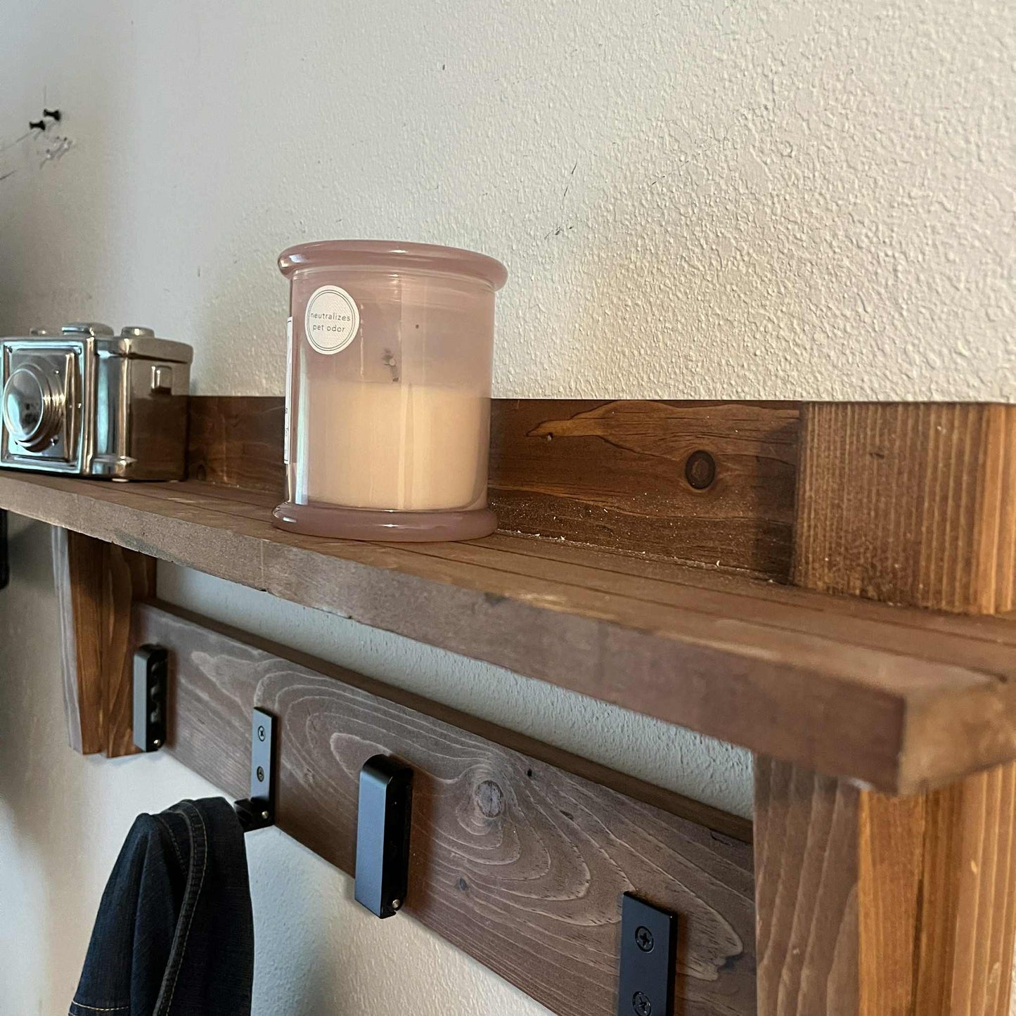 Entry way coat rack/ Hallway organizer