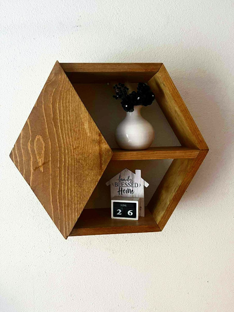 2 pcs Octagon shevle