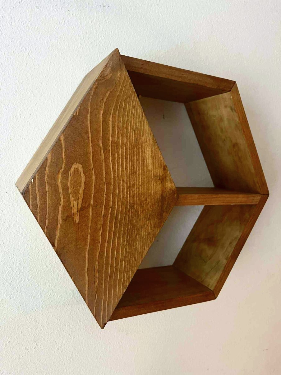 2 pcs Octagon shevle