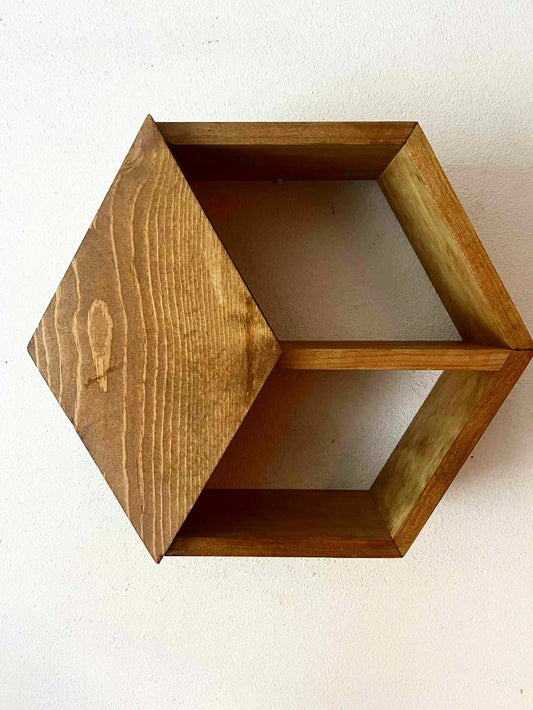 2 pcs Octagon shevle