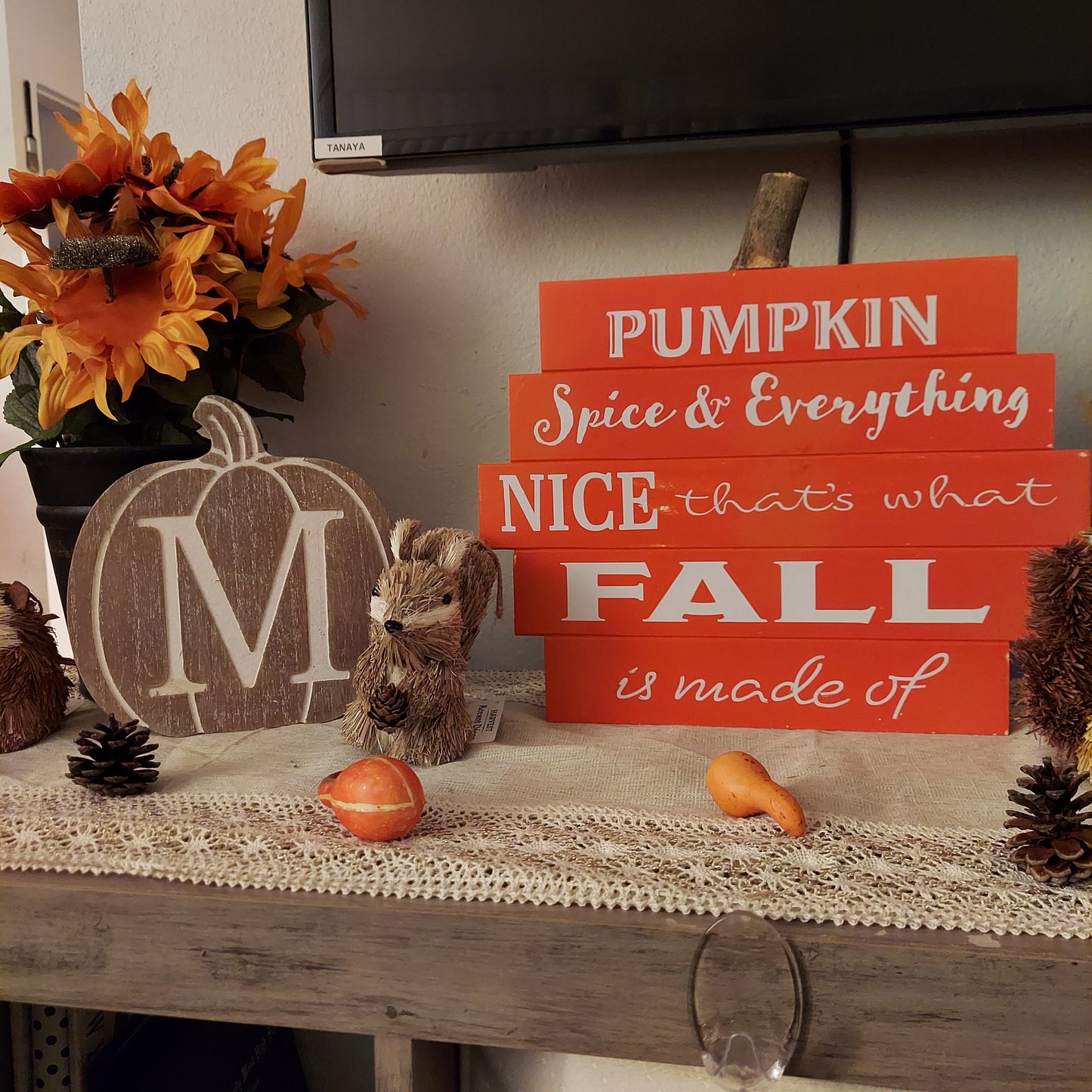 Square pumpkin