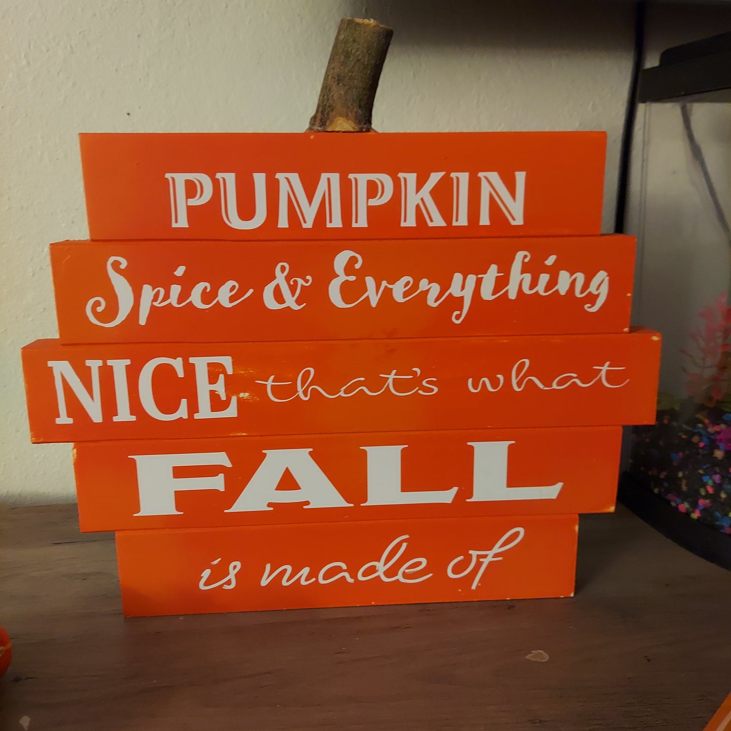 Square pumpkin
